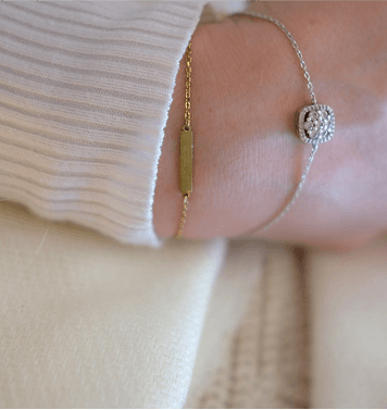 20th Anniversary – Custom Infinity Bracelet