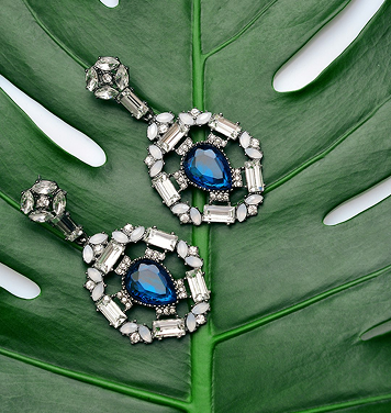 Stackable birthstone rings for Emma