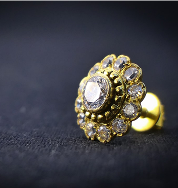 Elegant pearl drop earrings for Chloe